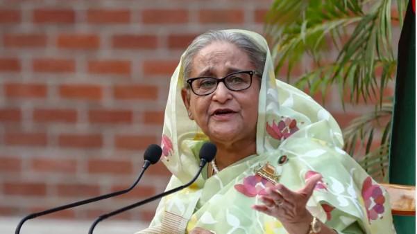 I am determined to go back to Bangladesh, says Sheikh Hasina