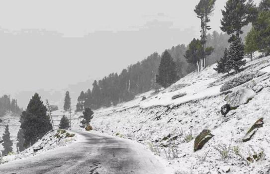 Light Snow Likely Over Higher Reaches as Fresh WD to affect Jammu and Kashmir