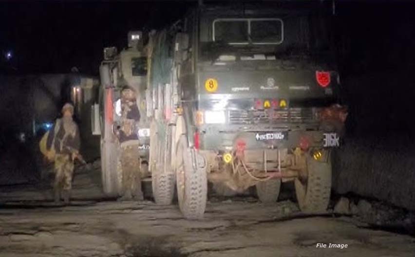 J&K: Civilian porter killed, 4 soldiers injured in terror attack on Army vehicle