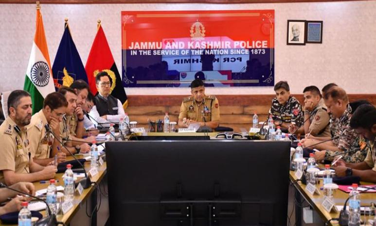 IGP Sujit Kumar reviews security preparedness for International Film Festival