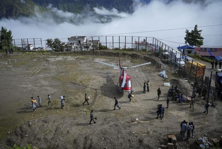 Nepal floods: Death toll rises to 1,344 as rescue, relief ops continue