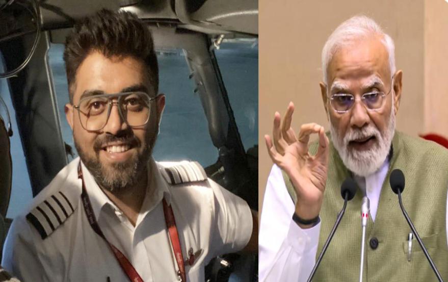 Indian pilot prevented 9/11-like incident: PM Modi hails flydubai Captain Smit Machchhar's heroism