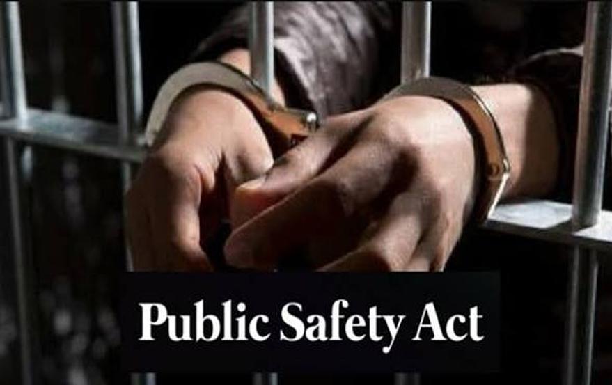 Police detain habitual criminal under PSA in J-K's Rajouri