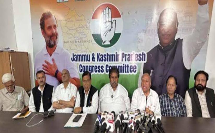 INDIA bloc parties to hold ‘Save Democracy’ rally in Jammu on Oct 7, seek CEC’s removal