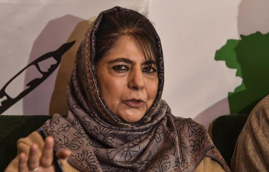 SC normalised contempt of court acts over last decade: Mehbooba
