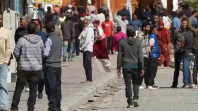 Four-hour relaxation in curfew announced in Leh; forces deployed in strength