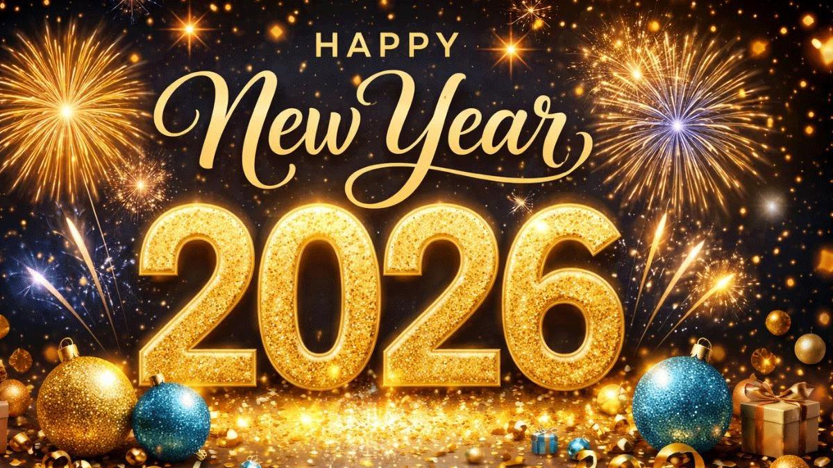 K.K Gupta extends New Year greetings