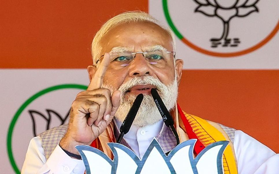 'Together, let us empower our Nari Shakti': PM Modi calls for support to amendments to Women Reservation Act