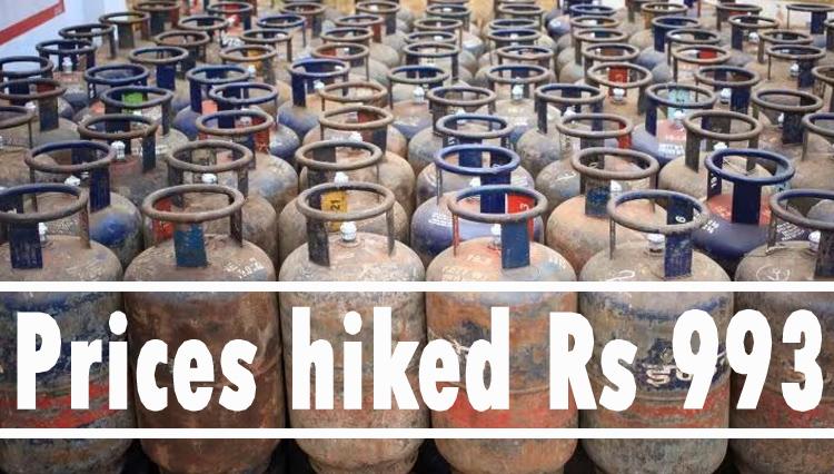 Commercial, mini LPG prices hiked Rs 993 and Rs 261, no change in domestic rates