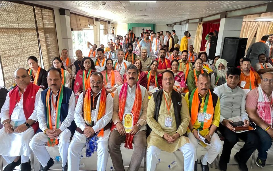 370 Abrogation Played a Vital Role in J&K’s Development: Jugal Kishore MP