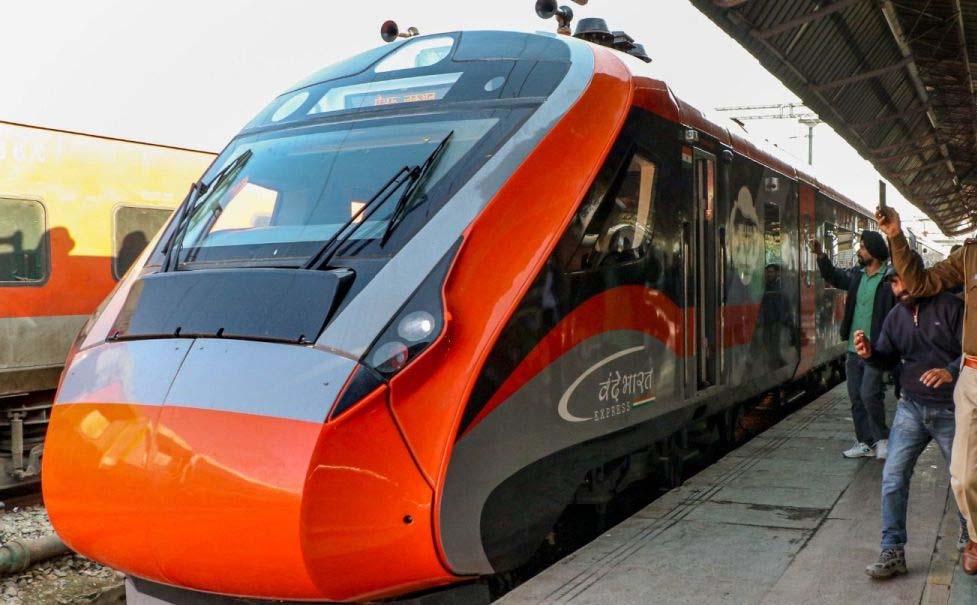 Jammu Srinagar Vande Bharat Express carries over 1 lakh passengers in just 22 days