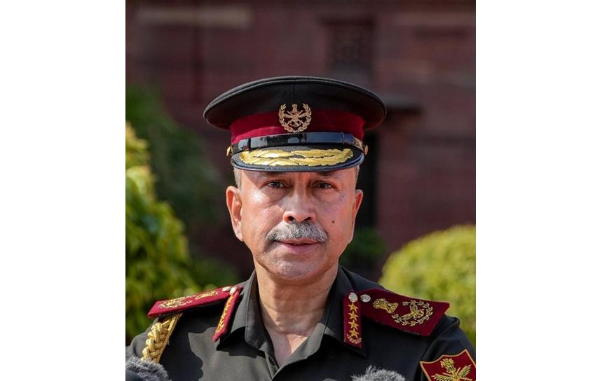 General Subramani takes charge as new Chief of Defence Staff