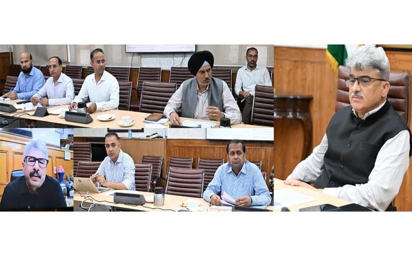 CS pushes for acquiring investment-ready Industrial Parks under BHAVYA scheme