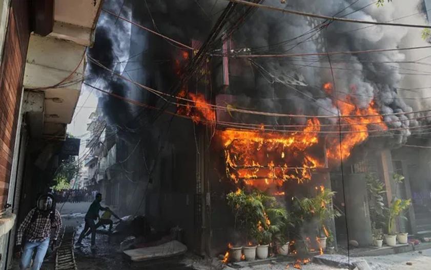 Several foreigners among 21 killed in hotel fire in Delhi's Malviya Nagar