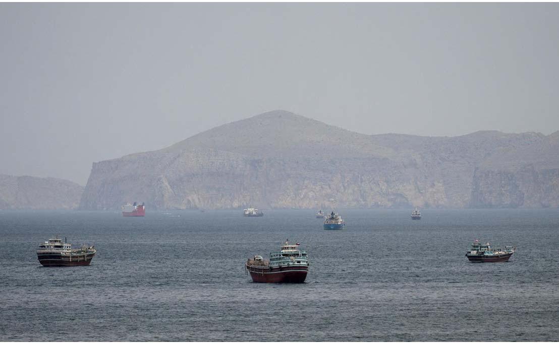 US military says it shot down Iranian drones launched toward Strait of Hormuz