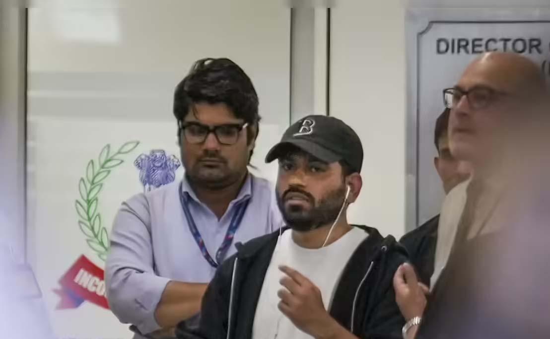 Cockroach Janta Party founder Dipke arrives in Delhi, urges peaceful Jantar Mantar protest