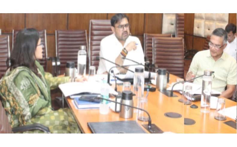 Satish Sharma chairs 88th JKRTC board meeting, approves 7th Pay Commission scales for employees