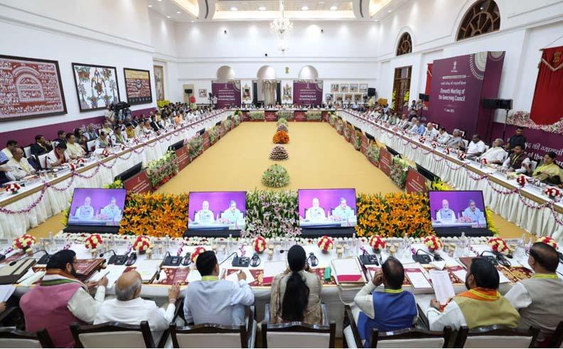 At NITI Aayog Meet, CM Omar Abdullah seeks greater investment, institutional support for J&K