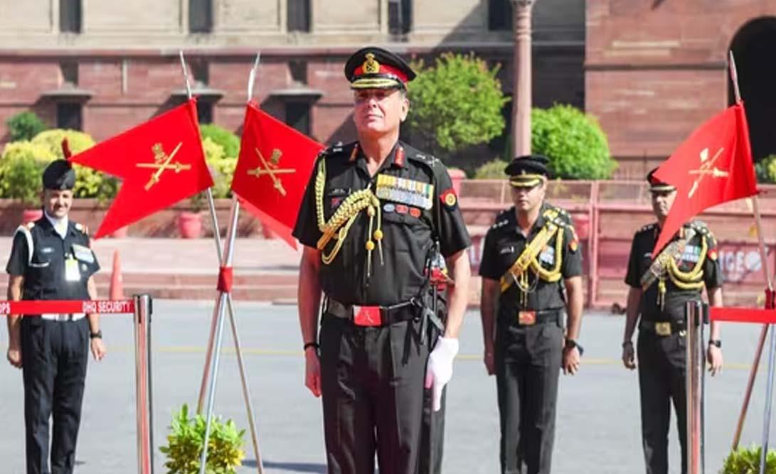 Lt General Dhiraj Seth appointed as next Army chief, to assume office on June 30