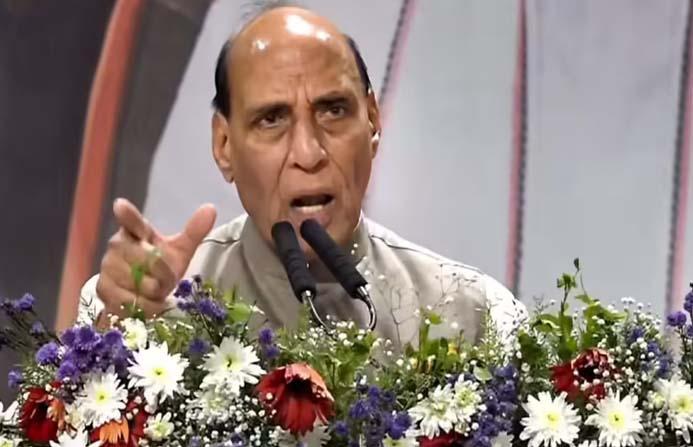 India wants peace but knows how to silence those who spread disturbance: Rajnath