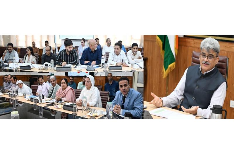 Chief Secretary reviews progress of TB Mukt Bharat Abhiyan