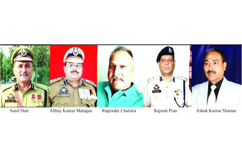 MHA assigns seniority to five IPS officers in J&K