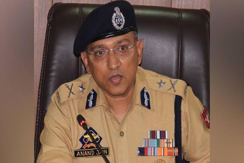Senior IPS officer Anand Jain appointed DGP Ladakh