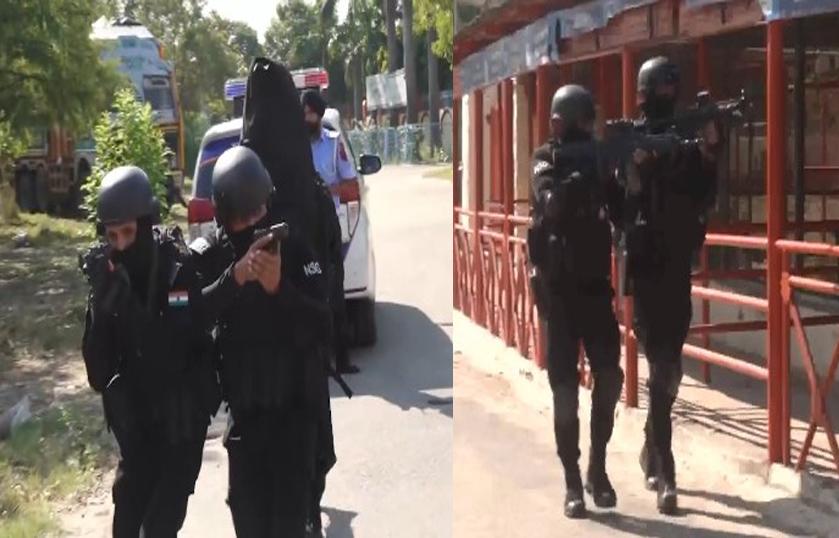 NSG, SOG, CRPF Conduct Security Mock Drill at Amarnath Base Camp Ahead of Yatra 2026