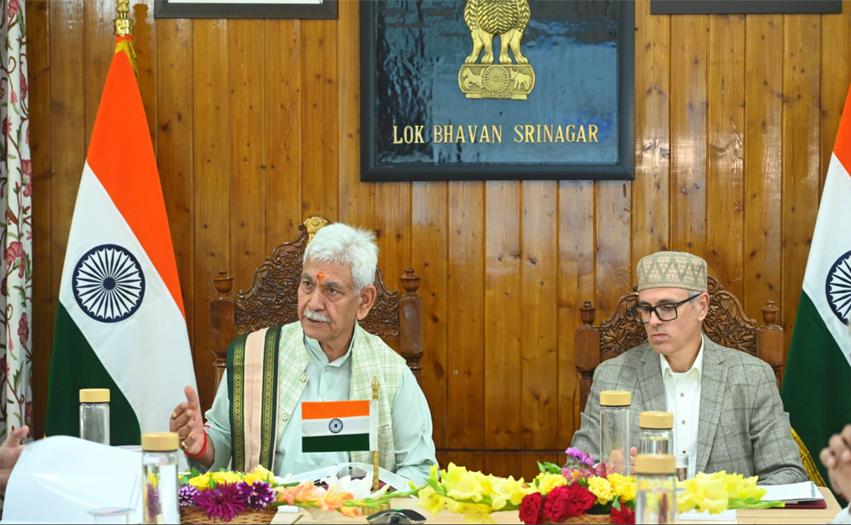 Lieutenant Governor chairs 36th University Council Meeting of SKUAST-Kashmir