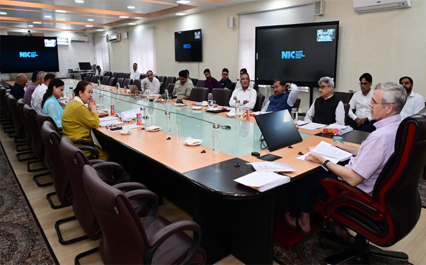 CM Omar Abdullah chairs 13th IMPARD Executive Council meeting, calls for developing it as a premier training institution