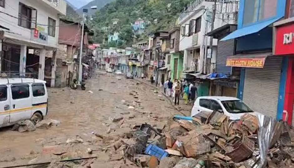 NH-244 Reopens for One-Way Traffic After Cloudburst Triggers Flash Floods in Doda
