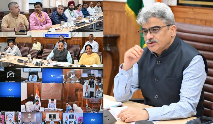 J&K Accomplishes First Phase of Census 2027 House Listing Operations