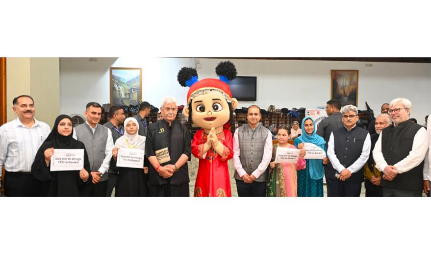Lieutenant Governor Attends Chinar Book Festival