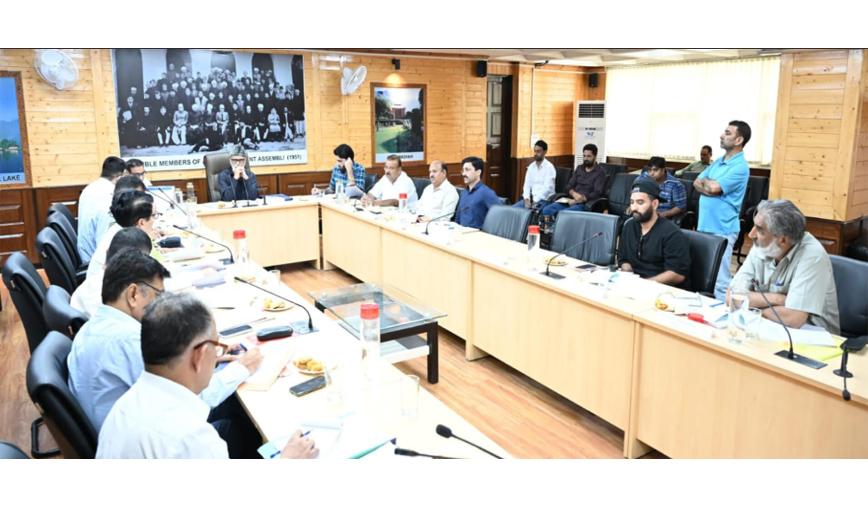 Committee on Government Assurances reviews Action Taken Report on assurances related to Information, Mining departments