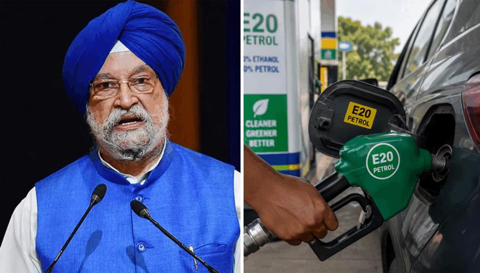 Petrol prices could have hit Rs 125/Litre without ethanol blending, says Govt