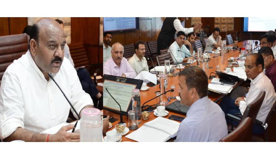 Mineral Wealth of J&K for the People of J&K: Surinder Choudhary