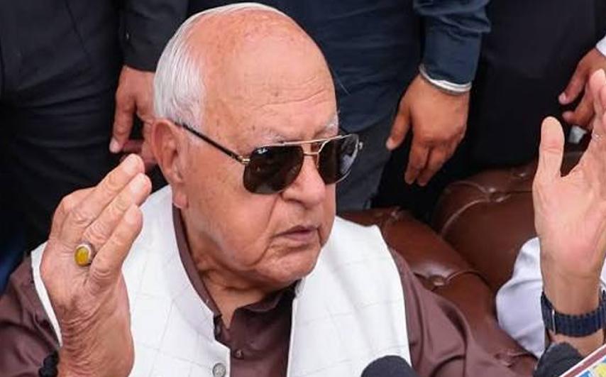 Protests for restoration of J&K statehood will continue: Farooq Abdullah
