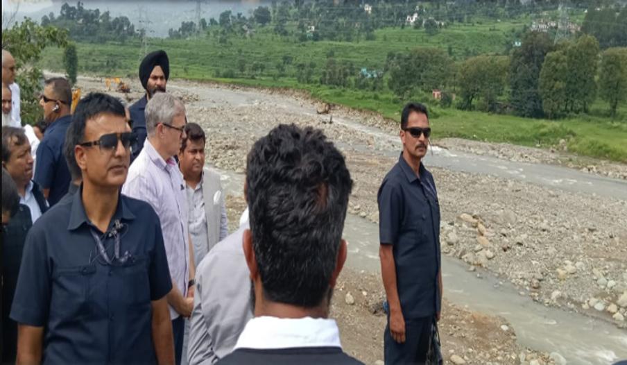CM Omar Abdullah Visits Flood-Hit Rajouri, Reviews Relief Measures