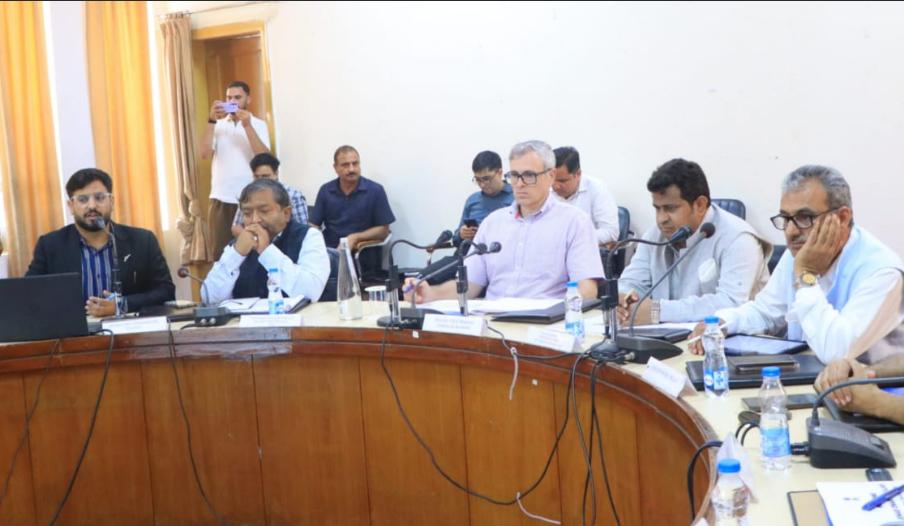 Chief Minister Omar Abdullah assures enhanced relief, rehabilitation during Rajouri post-flood review