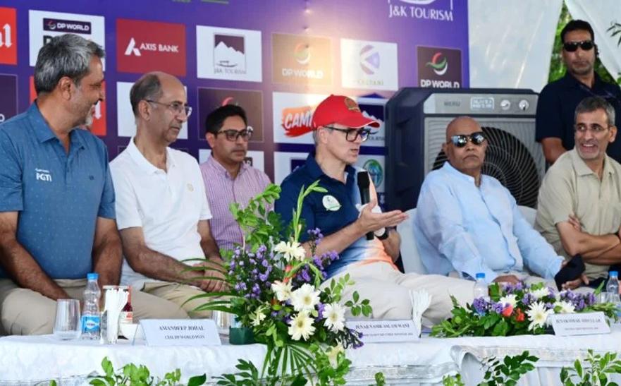 J&K Government Announces Annual J&K Open, Plans World-Class Golf Academy
