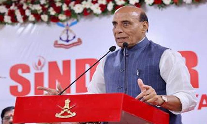 Op Sindoor sent a global message that India will go to any extent to ensure safety of its citizens: Rajnath Singh