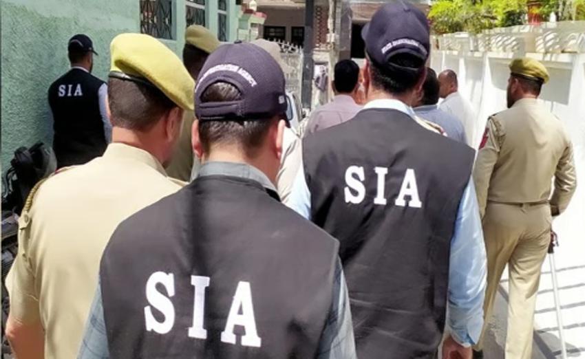 SIA Kashmir conducts searches at nine locations across J&K in 1990 double-murder case