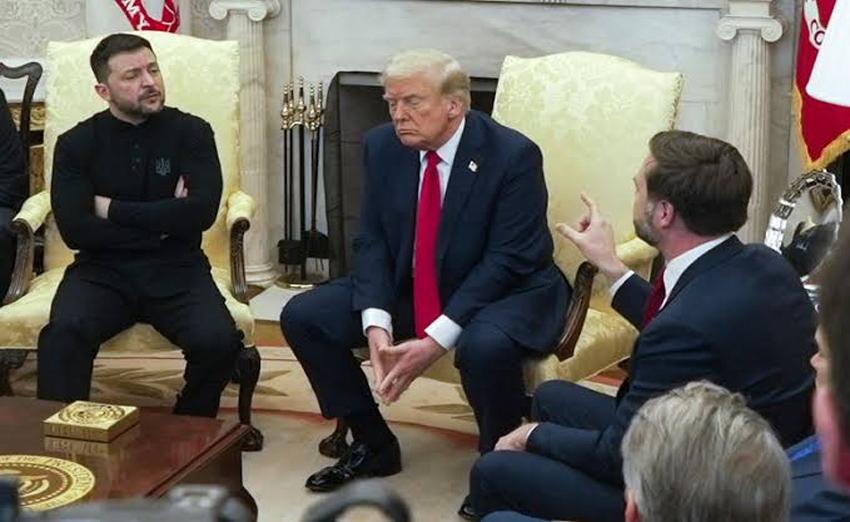 Trump told Ukraine it had no cards. Then Kyiv took the war to Russia