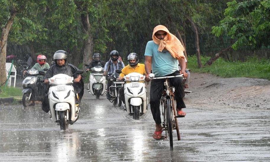 Heavy Rain Forecast for Haryana, Punjab on Aug 17-18; Very Heavy Rain likely in Himachal, J&K