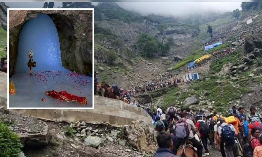 Amarnath Yatra: Chhari Pujan performed in Srinagar, holy mace to begin trek to shrine on Aug 22