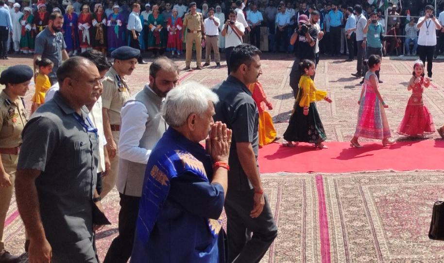 Mutual trust and respect to all faiths and beliefs was an integral part of our way of life: LG Sinha