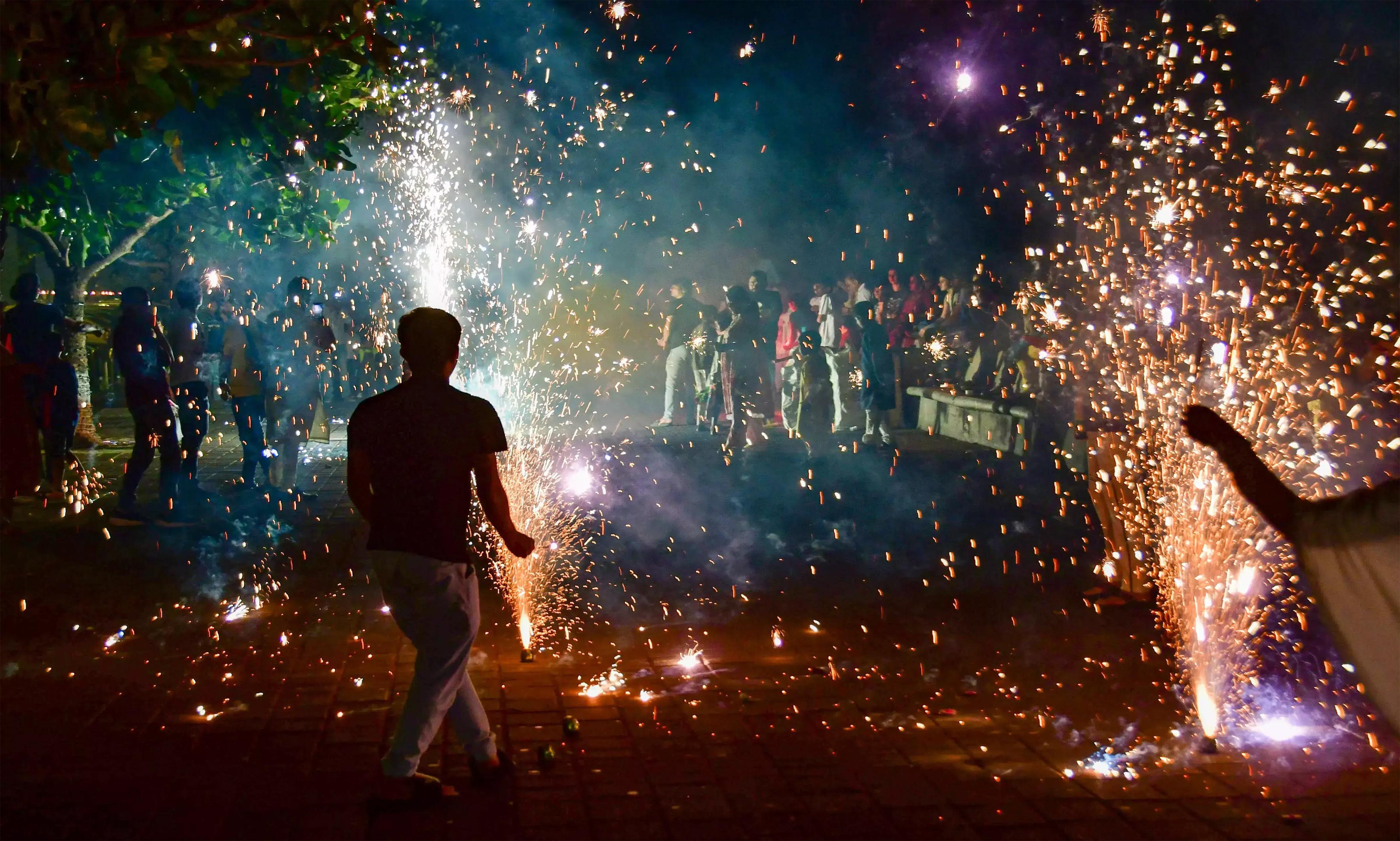SC permits sale bursting of green crackers in Delhi-NCR on Diwali