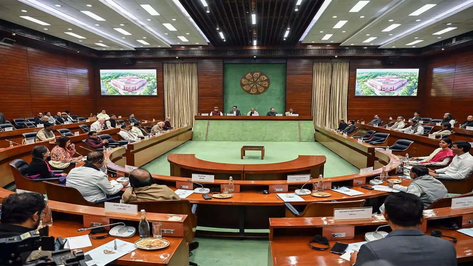 'Enough energy stock available, more ships to arrive soon': Government at all-party meeting