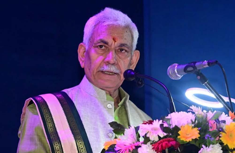 LG Sinha Recommends Introduction of Para’s Bill on New Divisions, Districts in J&K Assembly