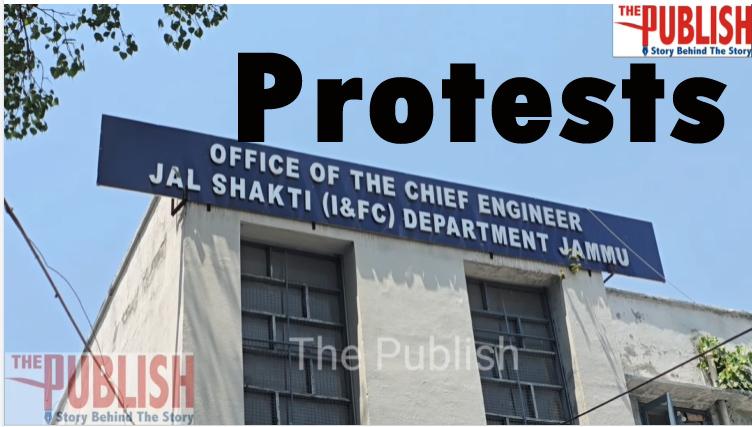 Irrigation & Flood Control Contractors Call Protest in Jammu